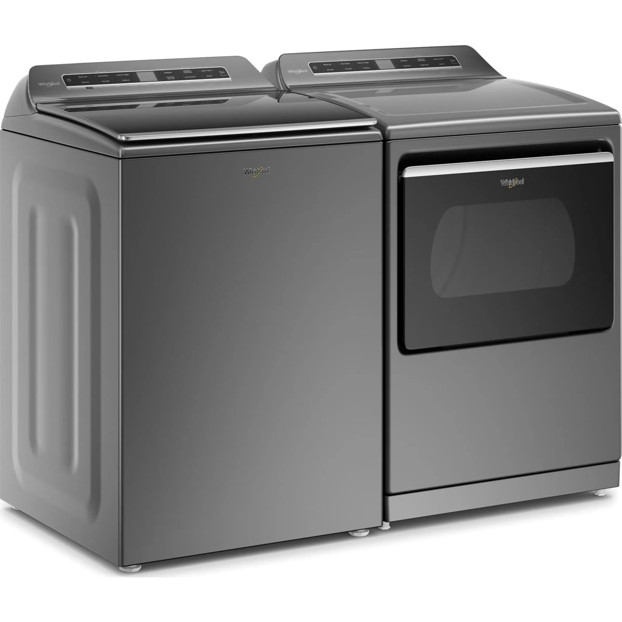 Whirlpool Dryer (YWED7120HC) - Chrome Shadow