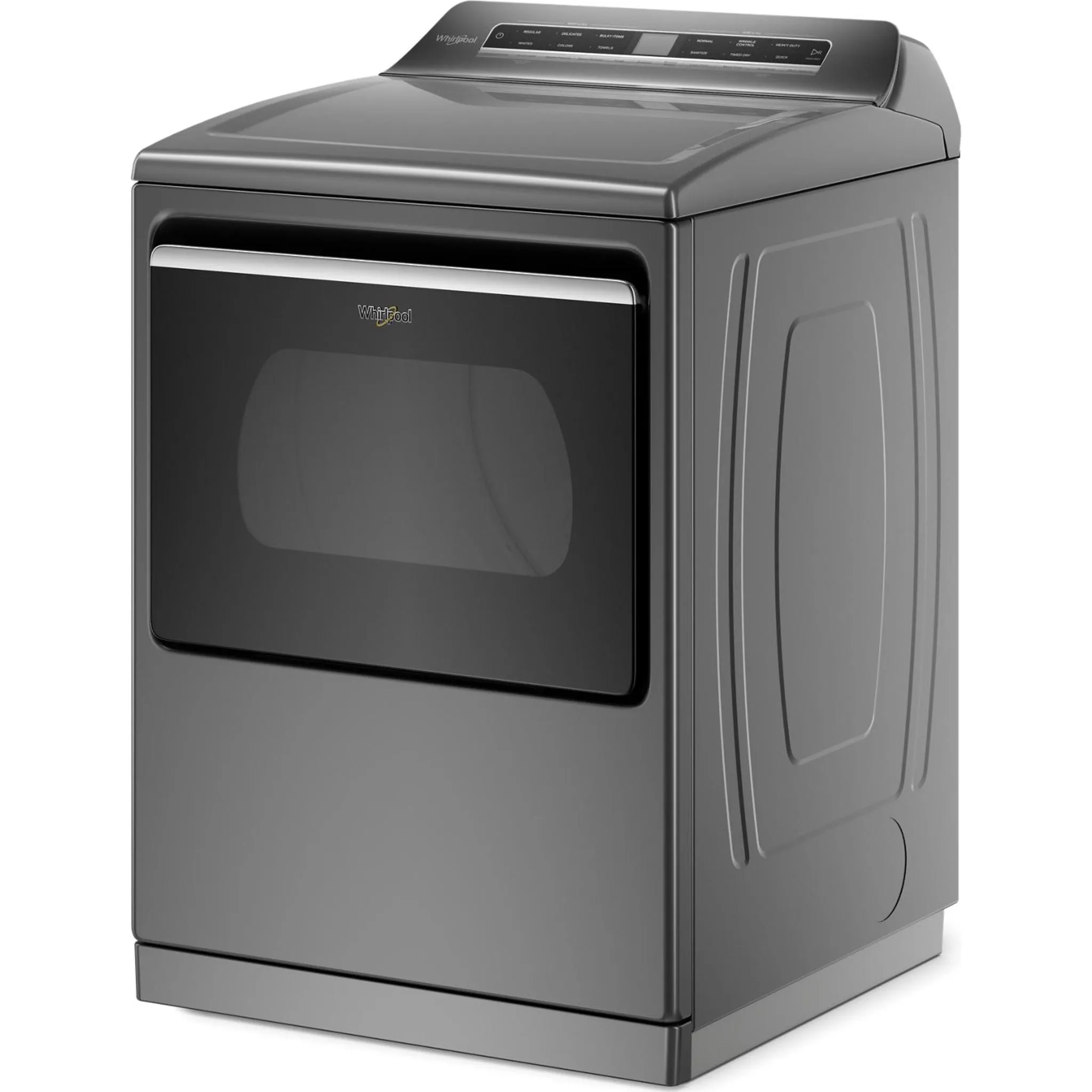 Whirlpool Dryer (YWED7120HC) - Chrome Shadow