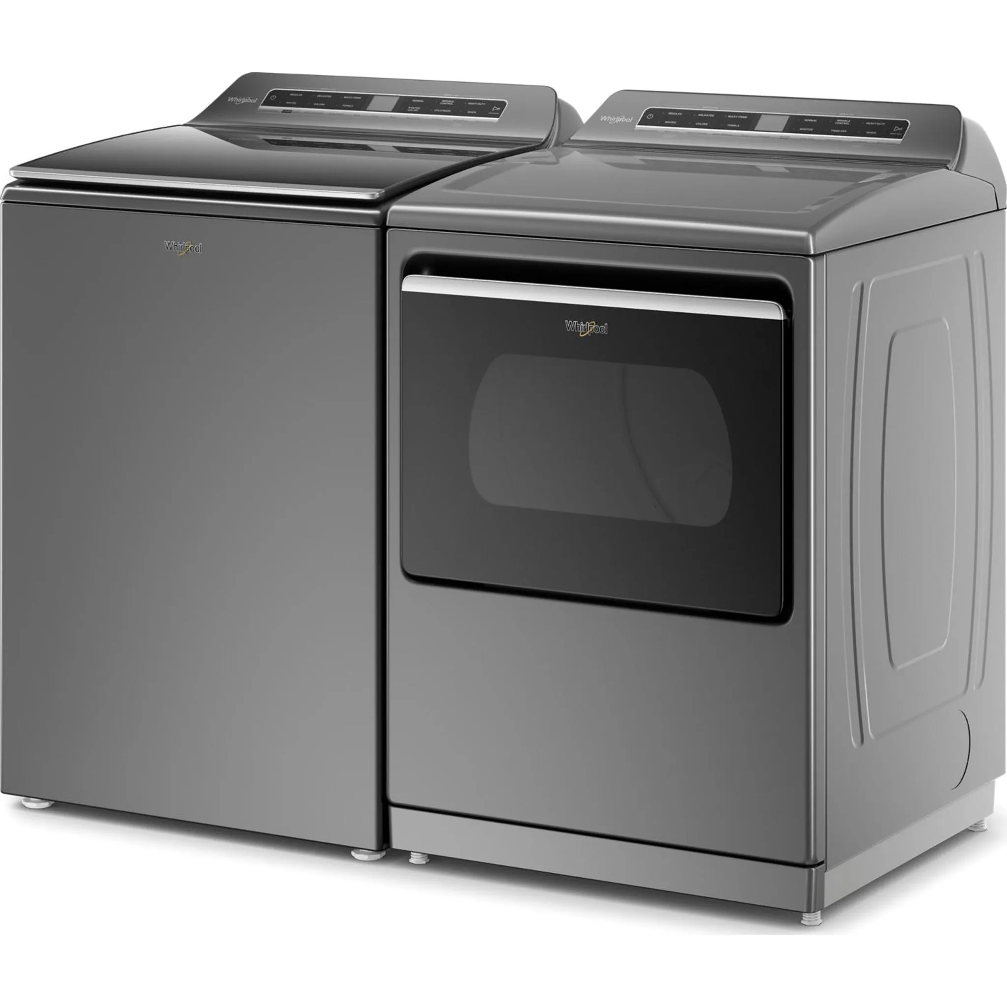 Whirlpool Dryer (YWED7120HC) - Chrome Shadow