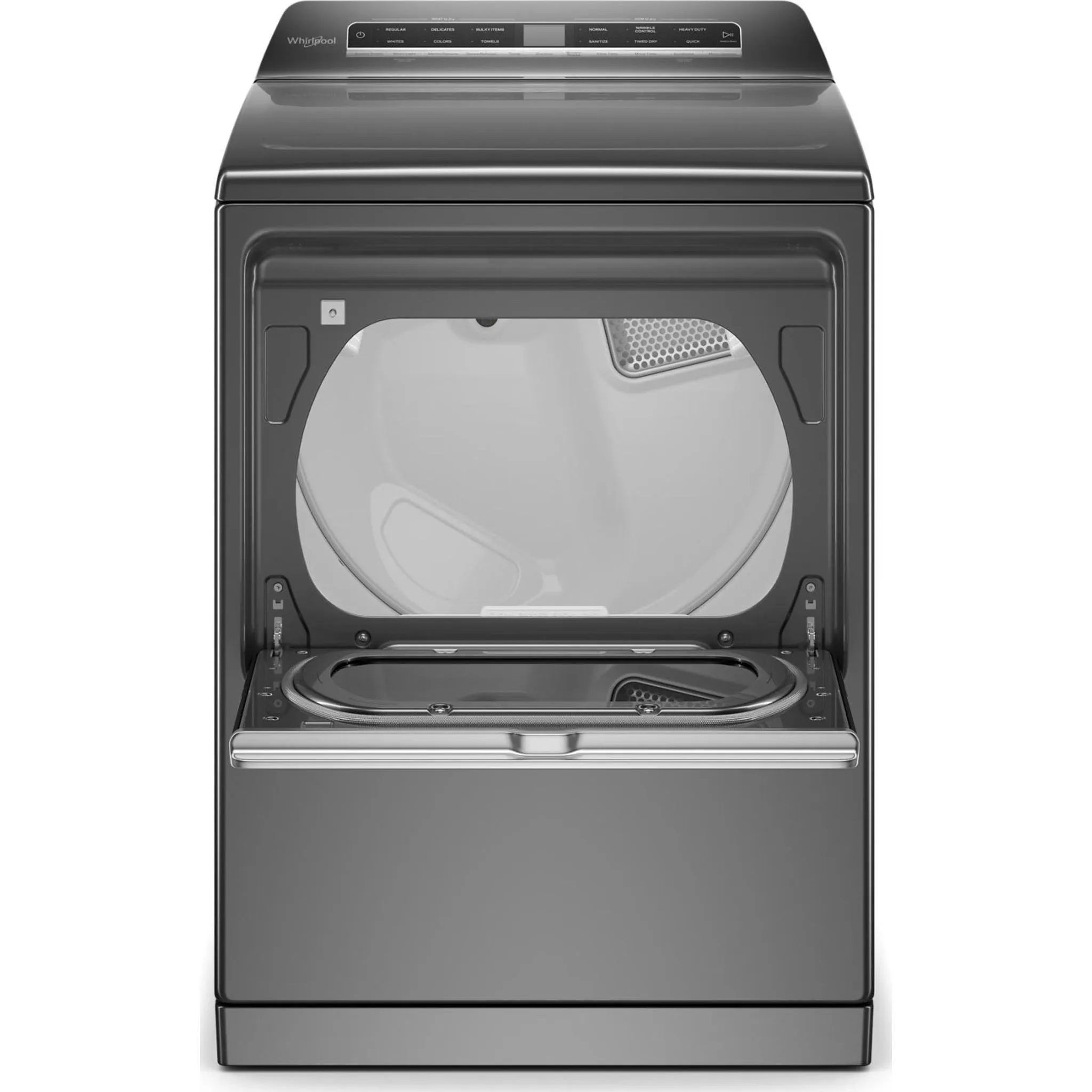 Whirlpool Dryer (YWED7120HC) - Chrome Shadow