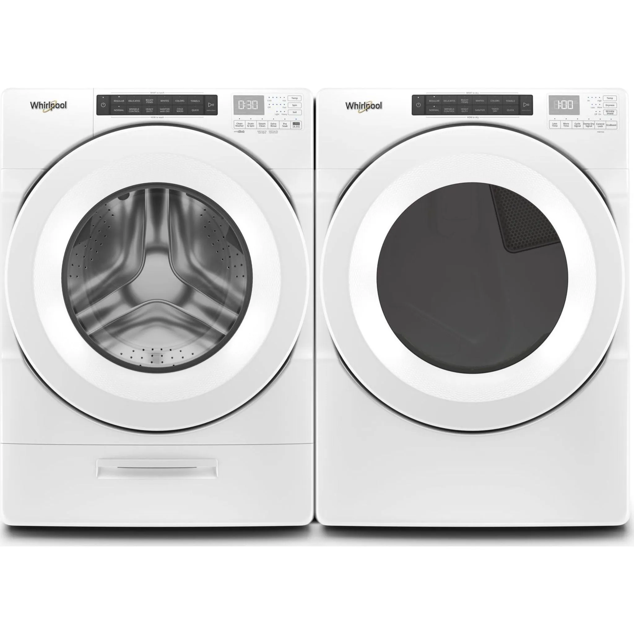 Whirlpool Front Load Dryer (YWED560LHW) - White