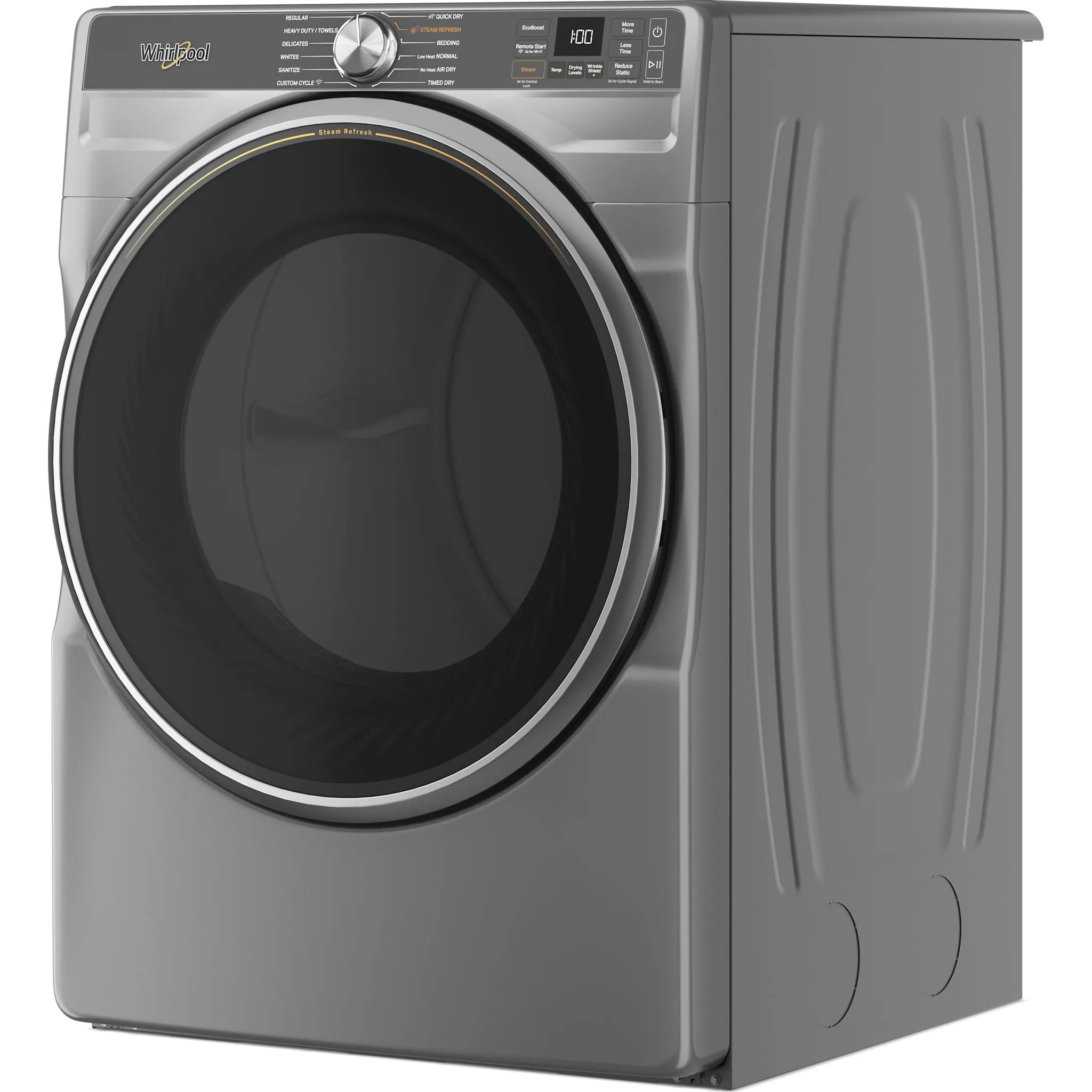 Whirlpool Front Load Dryer (YWED6720RR) - Radiant Silver