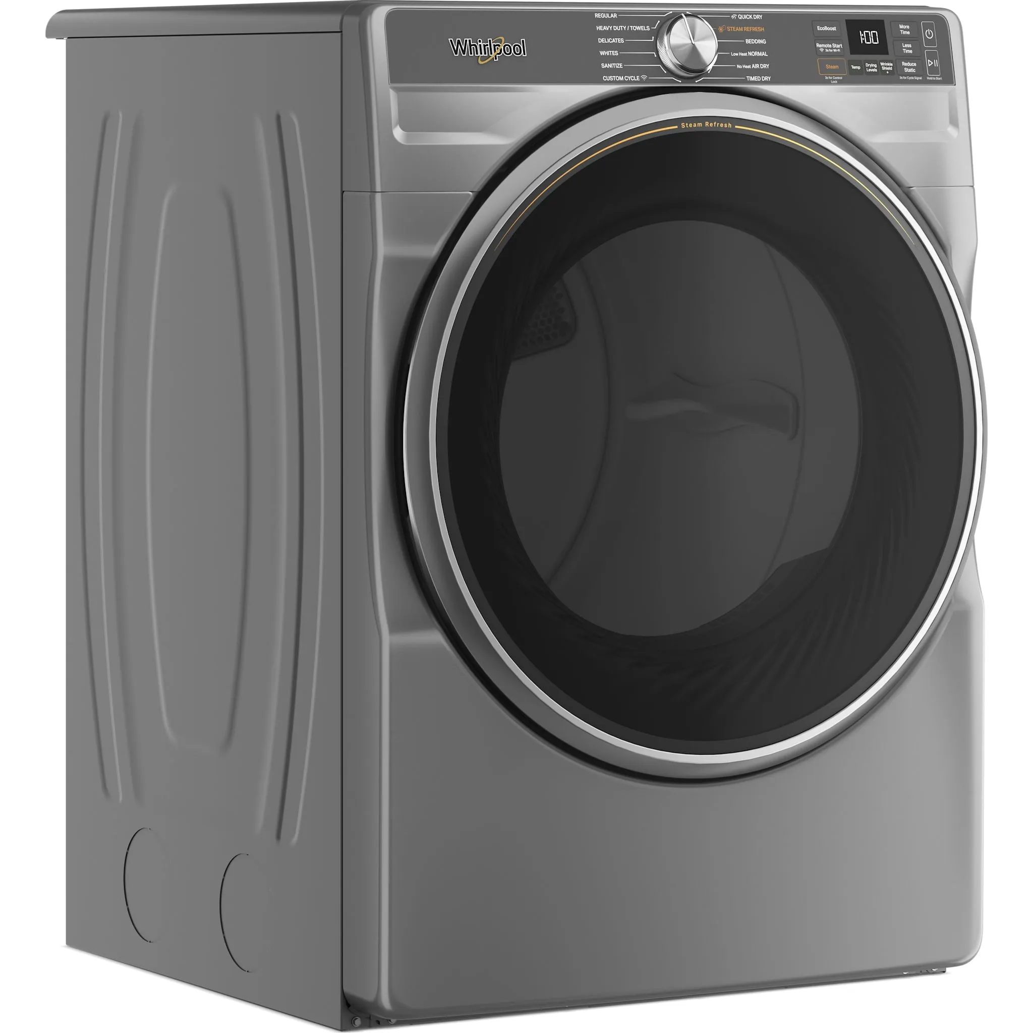 Whirlpool Front Load Dryer (YWED6720RR) - Radiant Silver