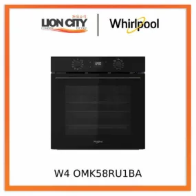 Whirlpool W4 OMK58RU1BA 60cm W COLLECTION Multifunction Oven with Flexi Cleaning