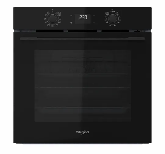 Whirlpool W4 OMK58RU1BA 60cm W COLLECTION Multifunction Oven with Flexi Cleaning