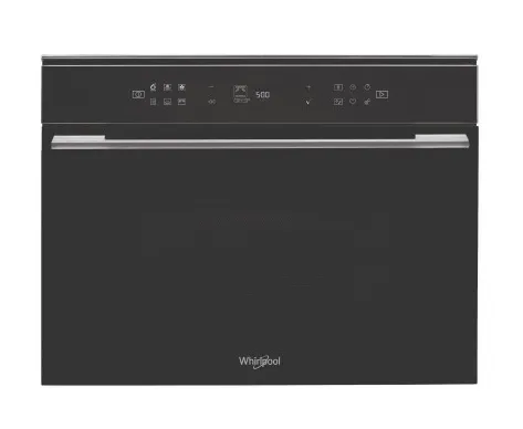 Whirlpool W7 MWBLAUS 6th Sense, Crisp Built-in Microwave Oven (40l)