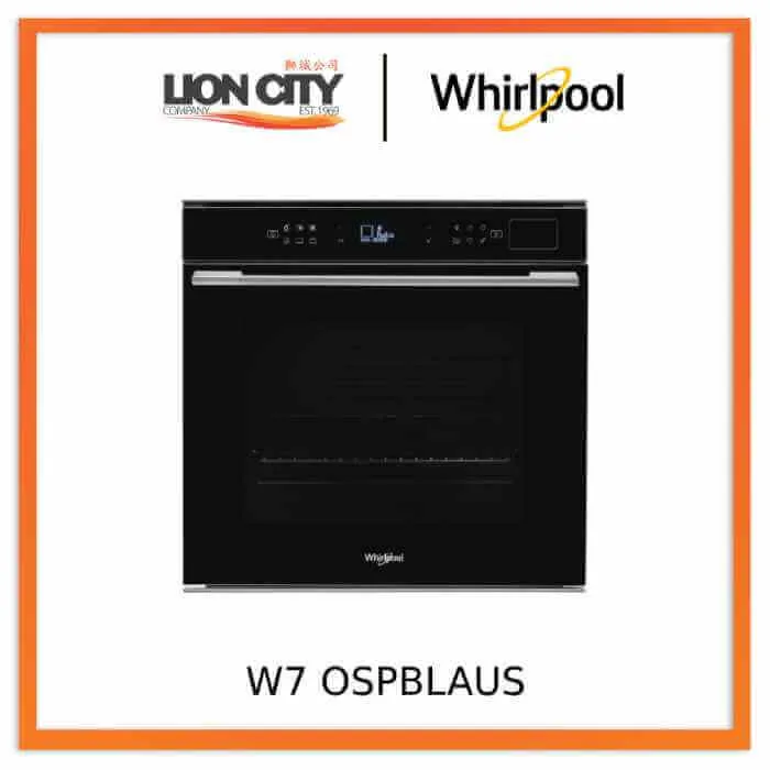 Whirlpool W7 OSPBLAUS 60cm 6TH SENSE Pyrolytic Oven with Assisted SteamSense