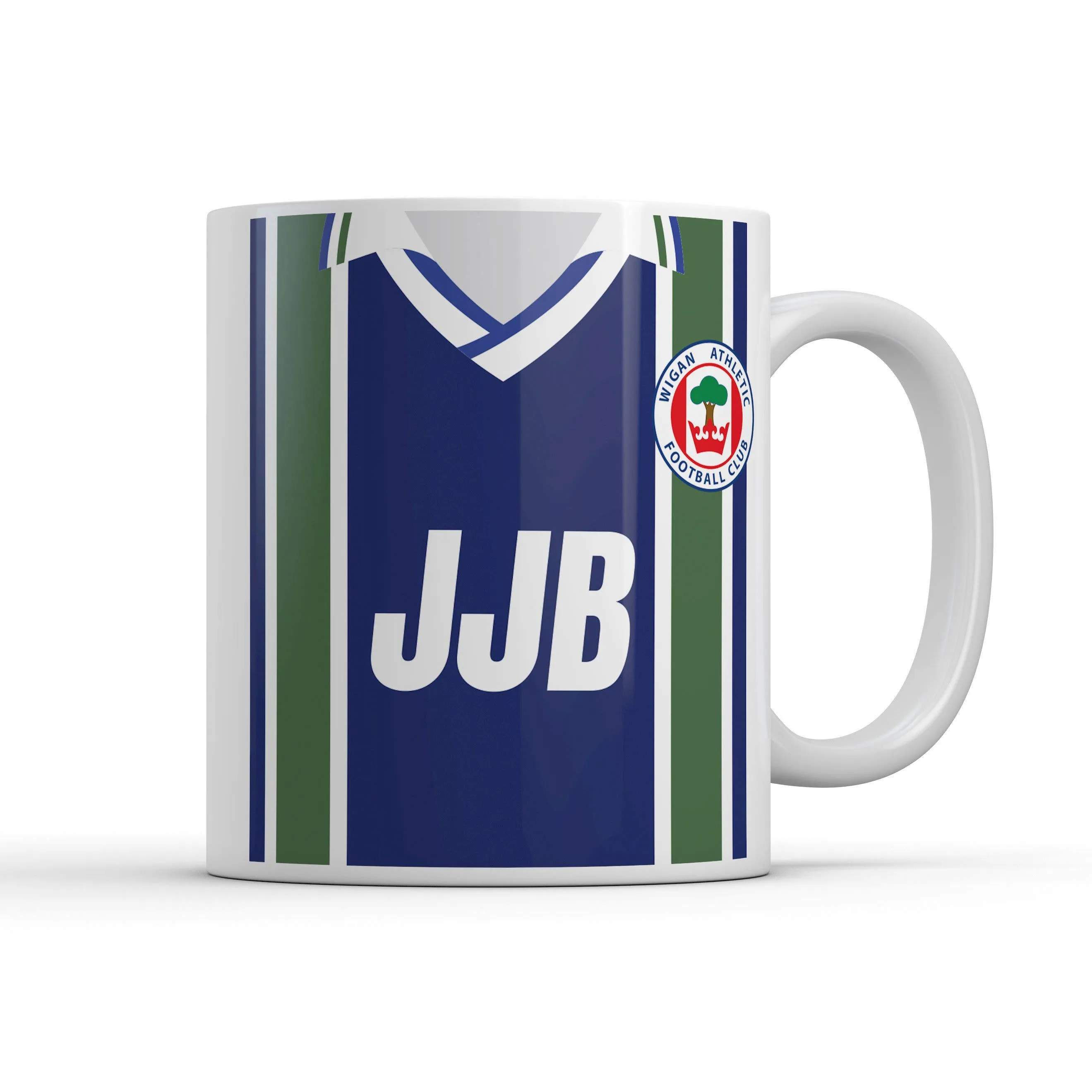 Wigan Athletic 1996 Kit Mug