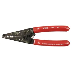 Wiha Classic Grip Wire Strippers Dual NM-B Cable 7.75"