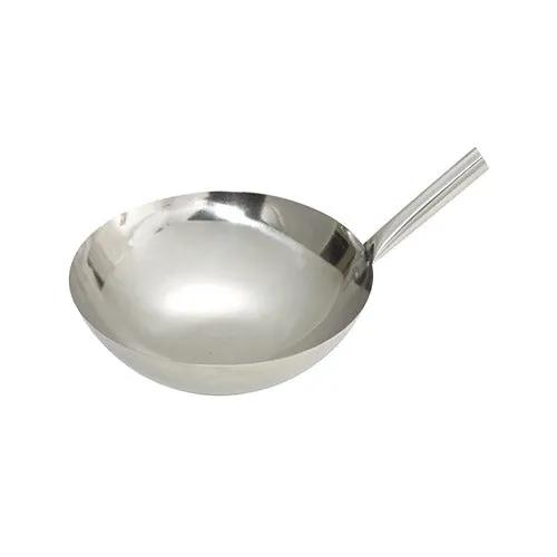 Winco WOK-14W 14" Welded Handle Mandarin Wok