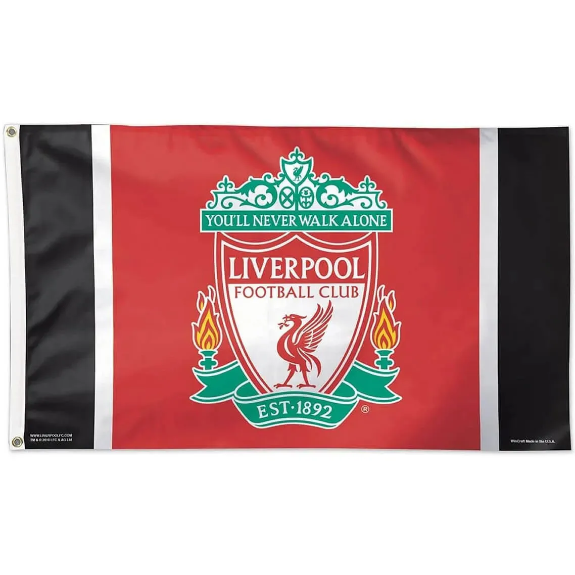 Wincraft Liverpool Deluxe Flag (3'x5')