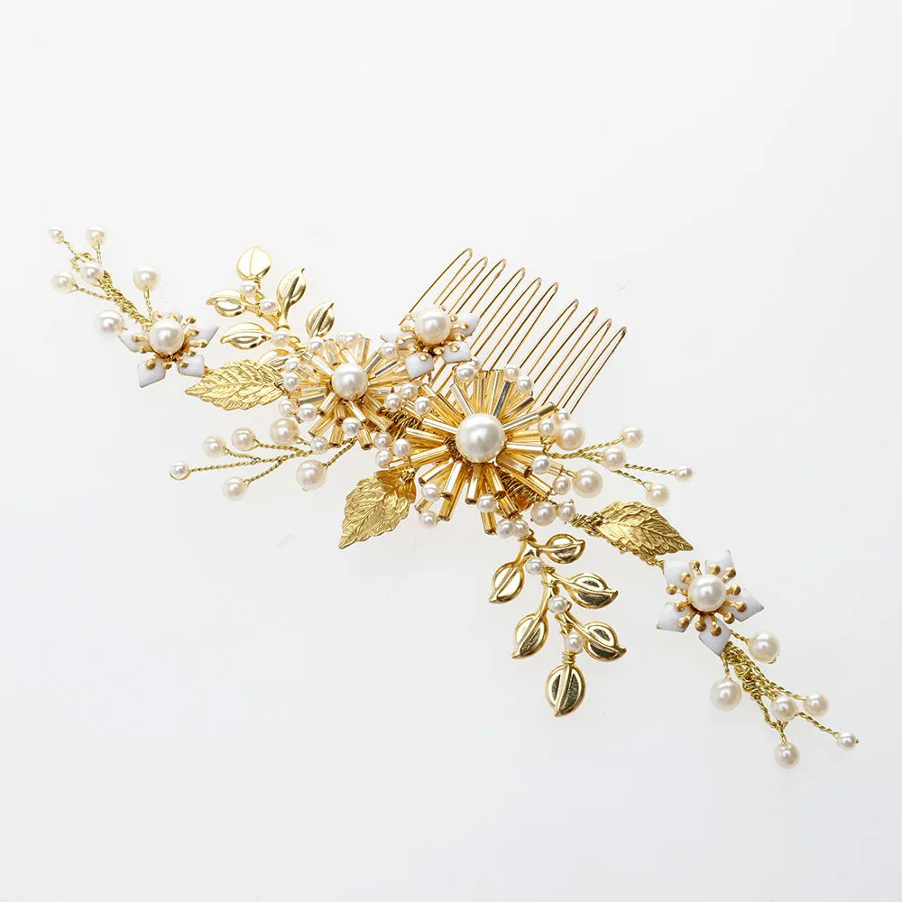 Wisteria Bridal Hair Comb