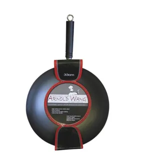 Wok arnold wang 33cm haute résistance