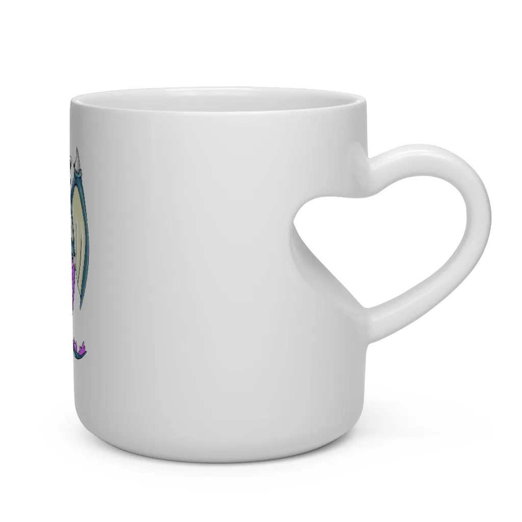 Wolbat Heart Shape Mug