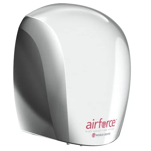 WORLD DRYER® J4-972A3 Airforce™ **DISCONTINUED** No Longer Available - Please see WORLD Q-972A2 VERDEdri or J-973A3 AIRFORCE