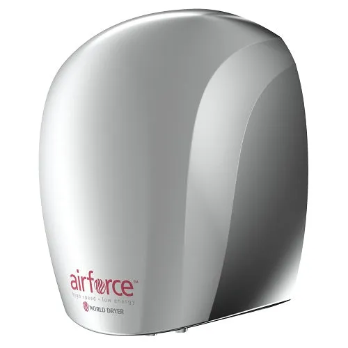 WORLD DRYER® J4-972A3 Airforce™ **DISCONTINUED** No Longer Available - Please see WORLD Q-972A2 VERDEdri or J-973A3 AIRFORCE