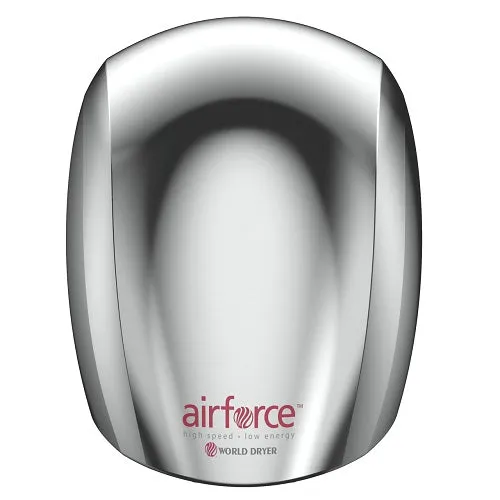 WORLD DRYER® J4-972A3 Airforce™ **DISCONTINUED** No Longer Available - Please see WORLD Q-972A2 VERDEdri or J-973A3 AIRFORCE