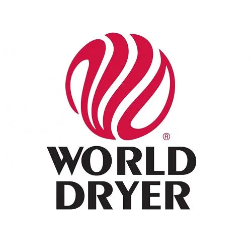 WORLD DRYER® Model# 37-10539K® VERDEdri® Q-Series Retrofit Kit (Adapter Plate) - Brushed (Satin) Stainless Steel (HAND DRYER NOT INCLUDED)