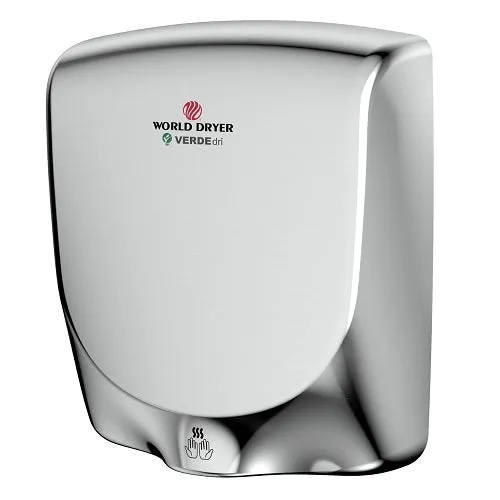 WORLD DRYER® Q-972 VERDEdri™ Hand Dryer ***DISCONTINUED*** Replaced by the Q-972A2