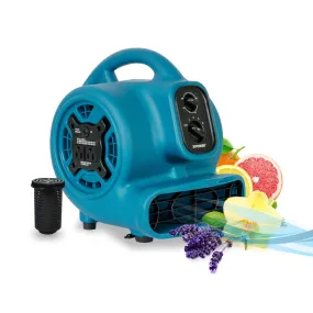 XPOWER Freshen Aire P-260AT 1/5 HP 4 Speed Scented Air Mover with Daisy Chain