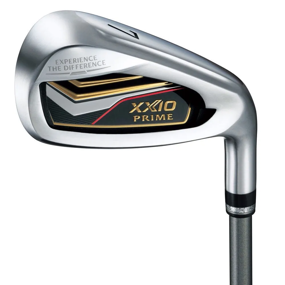 XXIO Mens Prime 12 RH 7-PW, AW  SW Irons Graphite SR