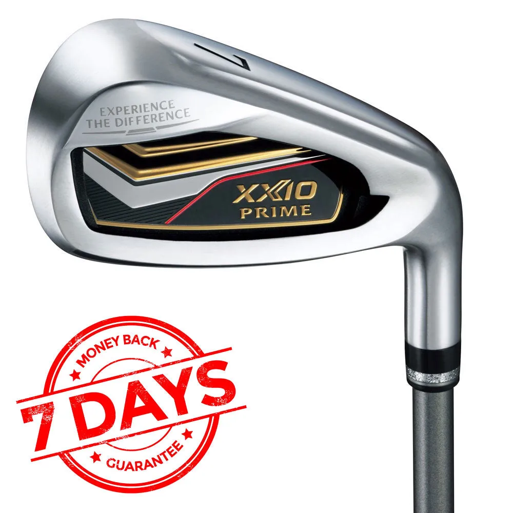 XXIO Mens Prime 12 RH 7-PW, AW  SW Irons Graphite SR