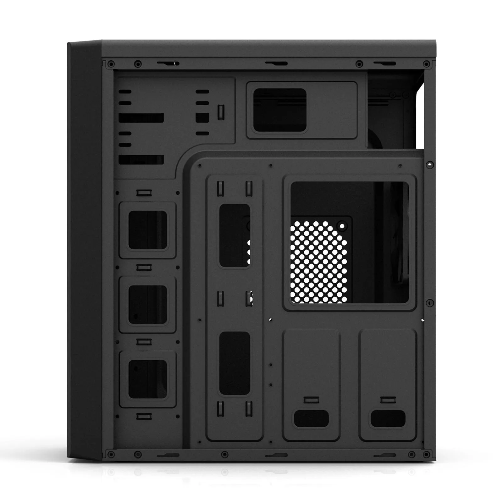 Zalman T6 ATX Mid-Tower PC Case for Workstation Computers w/ 5.25 ODD Slot