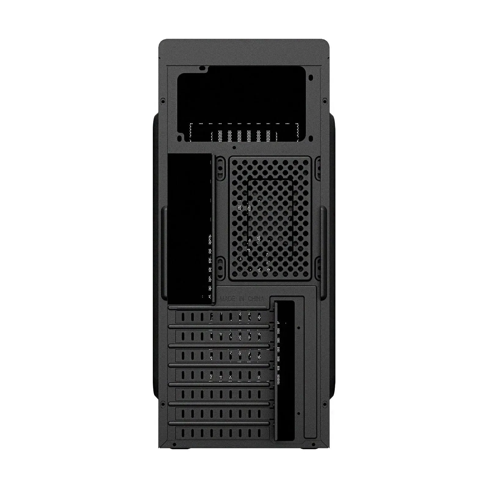 Zalman T6 ATX Mid-Tower PC Case for Workstation Computers w/ 5.25 ODD Slot