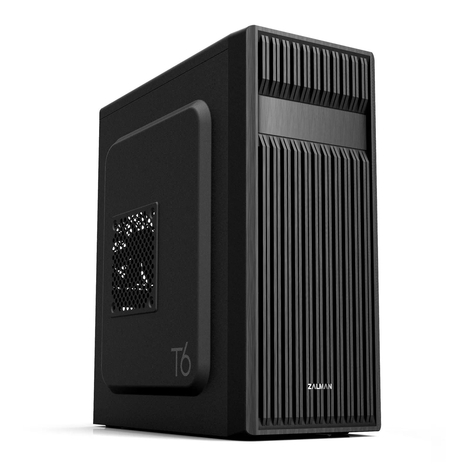 Zalman T6 ATX Mid-Tower PC Case for Workstation Computers w/ 5.25 ODD Slot