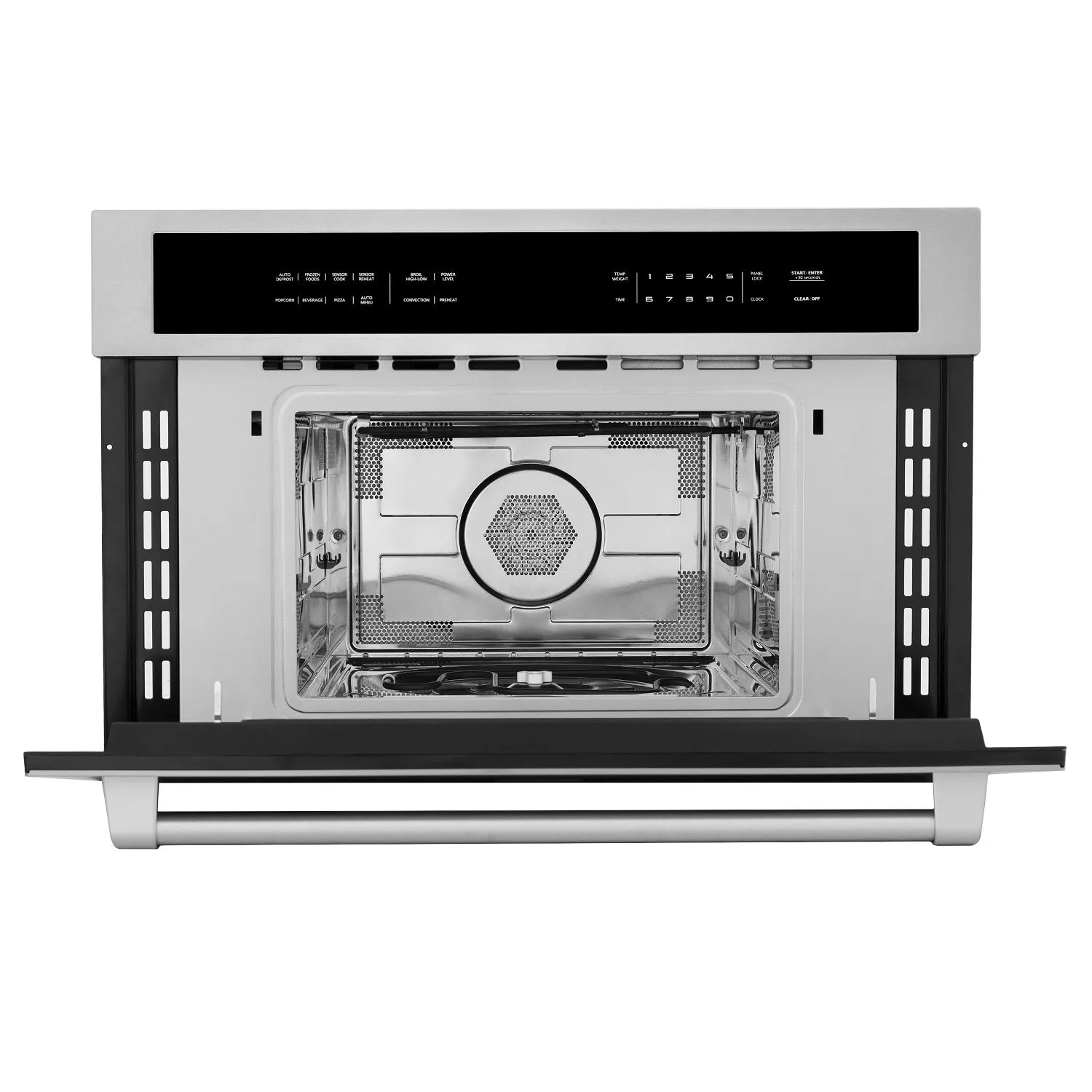 ZLINE 30” 1.6 cu ft. Built-in Convection Microwave Oven in Stainless Steel with Speed and Sensor Cooking (MWO-30)