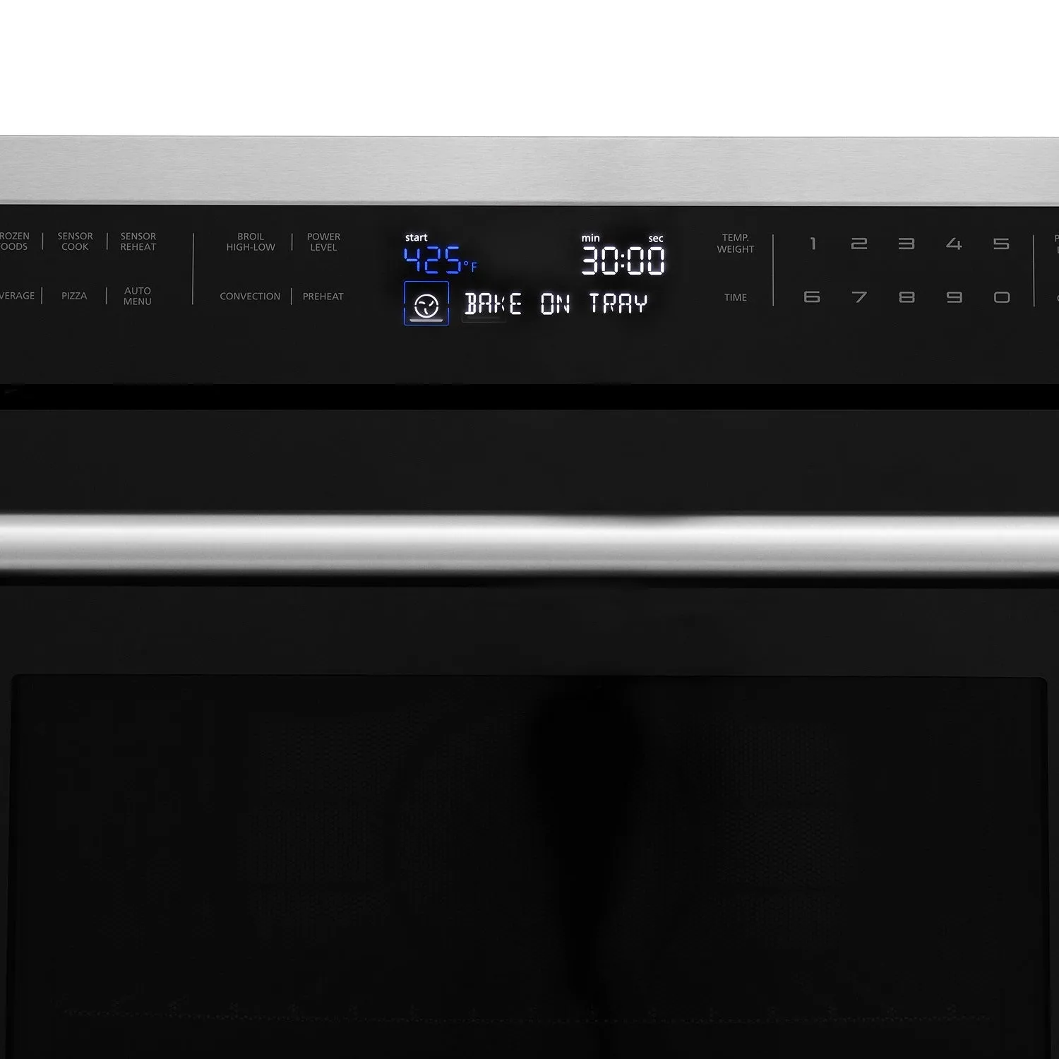 ZLINE 30” 1.6 cu ft. Built-in Convection Microwave Oven in Stainless Steel with Speed and Sensor Cooking (MWO-30)