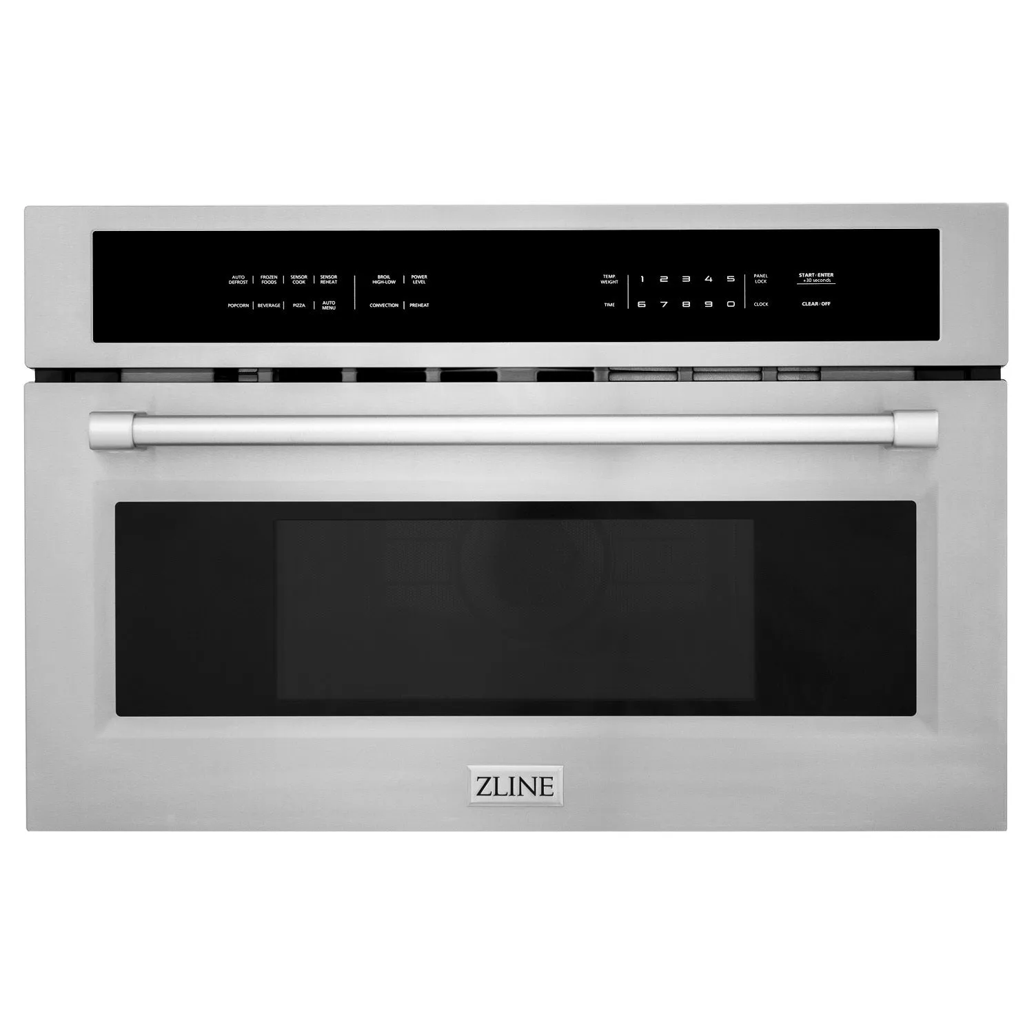 ZLINE 30” 1.6 cu ft. Built-in Convection Microwave Oven in Stainless Steel with Speed and Sensor Cooking (MWO-30)