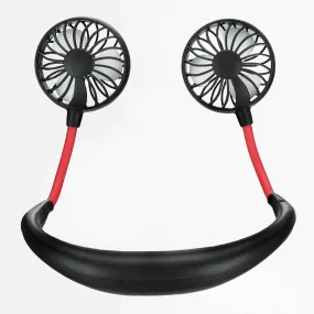 Zwirlly Portable Neck Fan Sports Fan